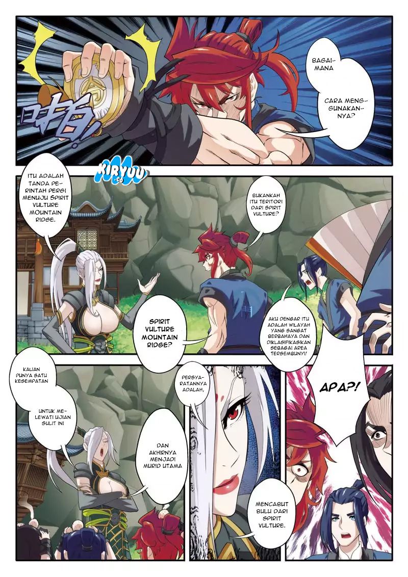 The Mythical Realm chapter 75