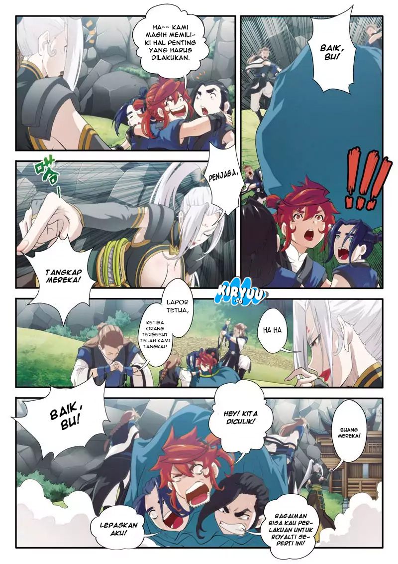 The Mythical Realm chapter 75