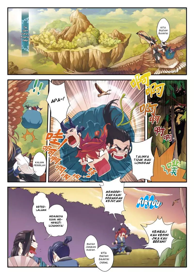 The Mythical Realm chapter 75