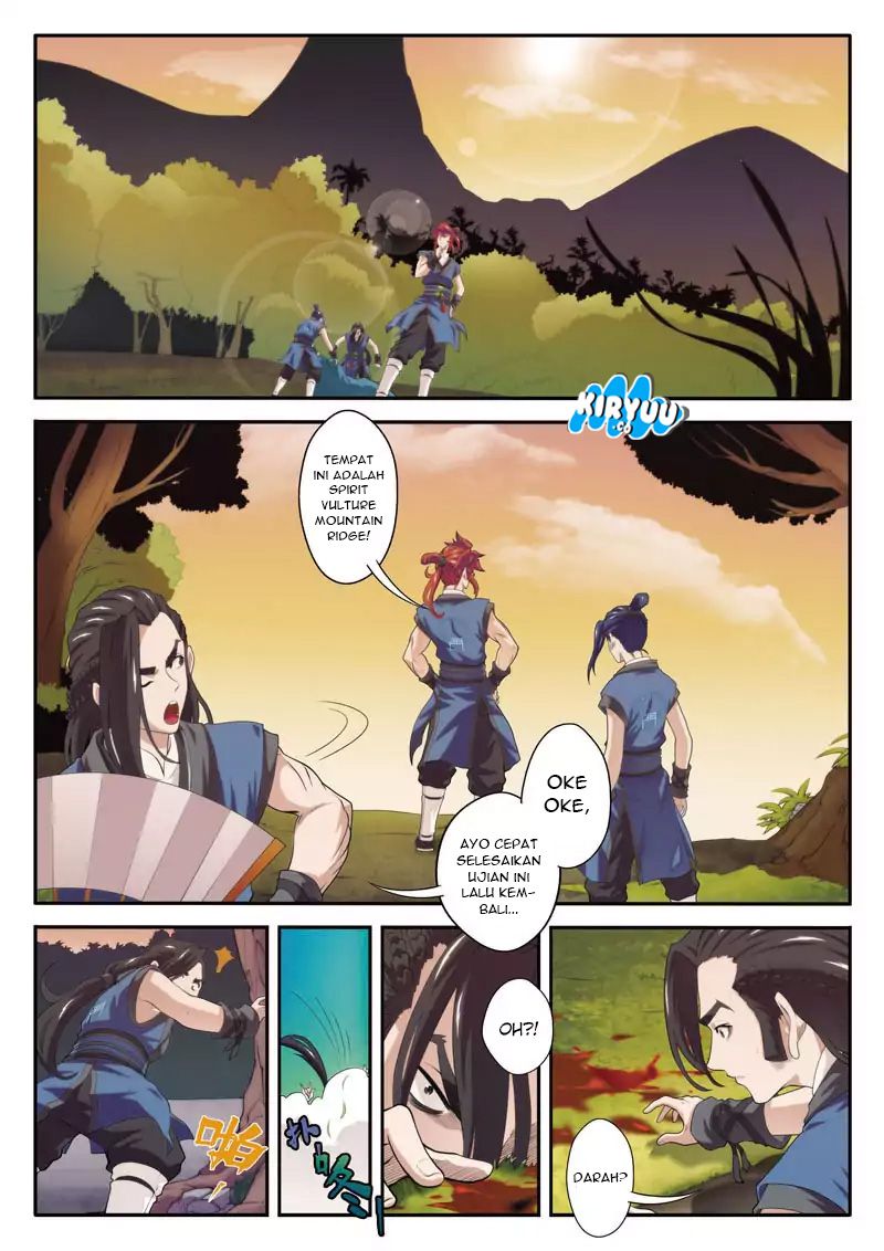 The Mythical Realm chapter 75