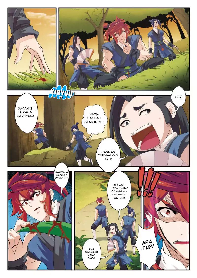 The Mythical Realm chapter 75