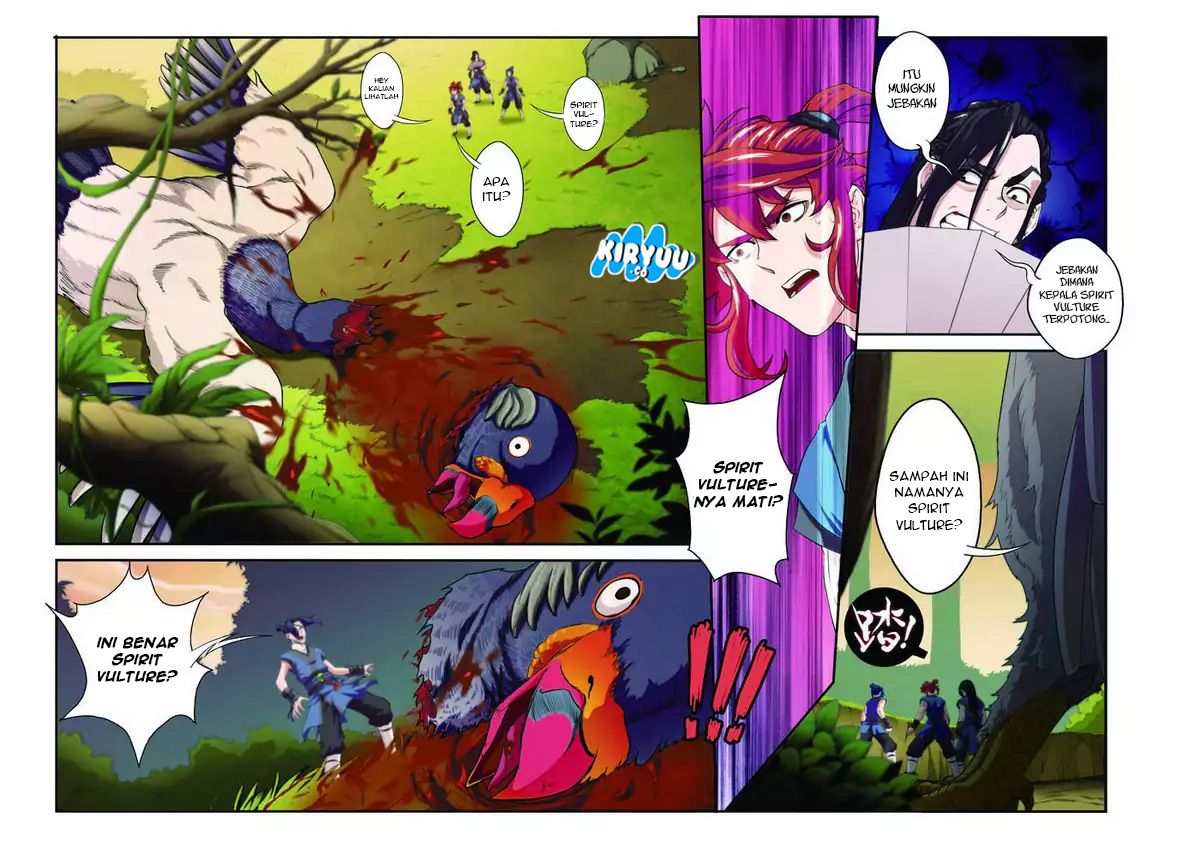 The Mythical Realm chapter 75