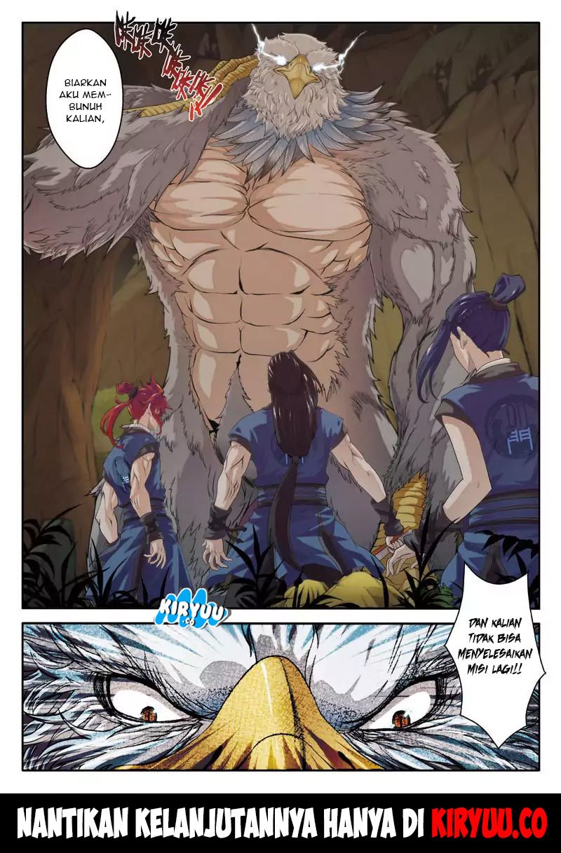 The Mythical Realm chapter 75