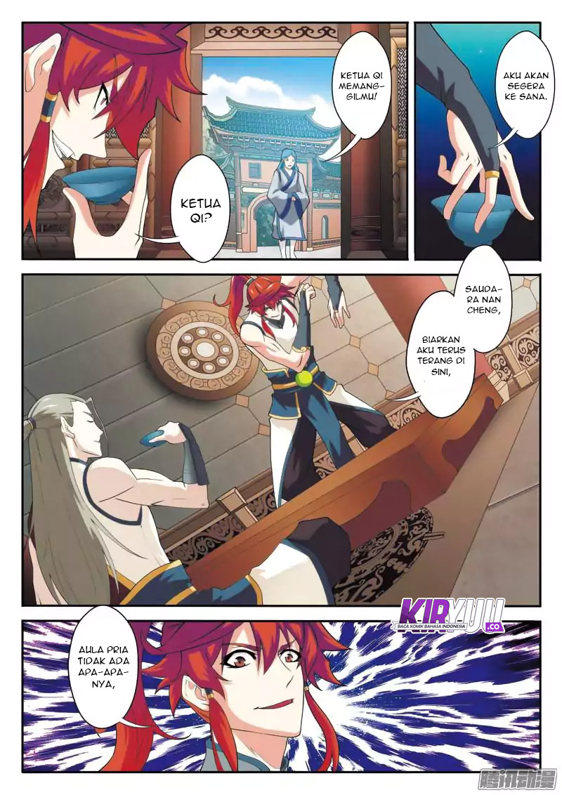 The Mythical Realm chapter 89