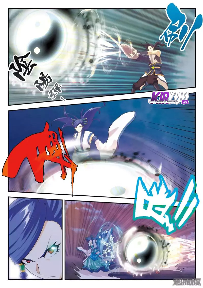 The Mythical Realm chapter 102