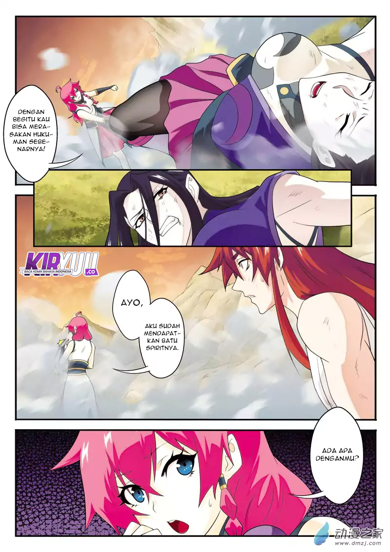 The Mythical Realm chapter 115