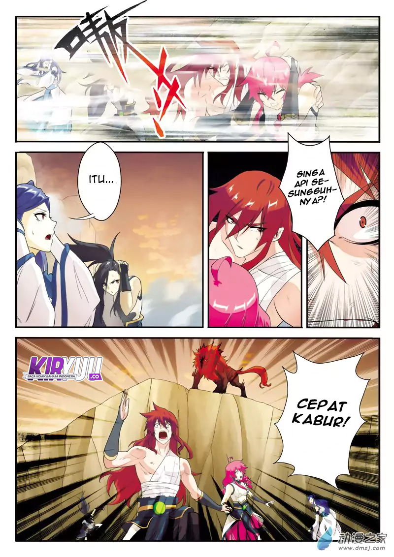 The Mythical Realm chapter 115