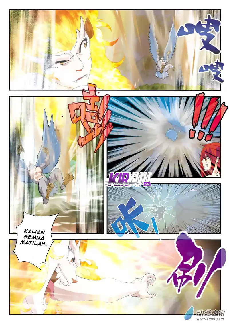 The Mythical Realm chapter 121