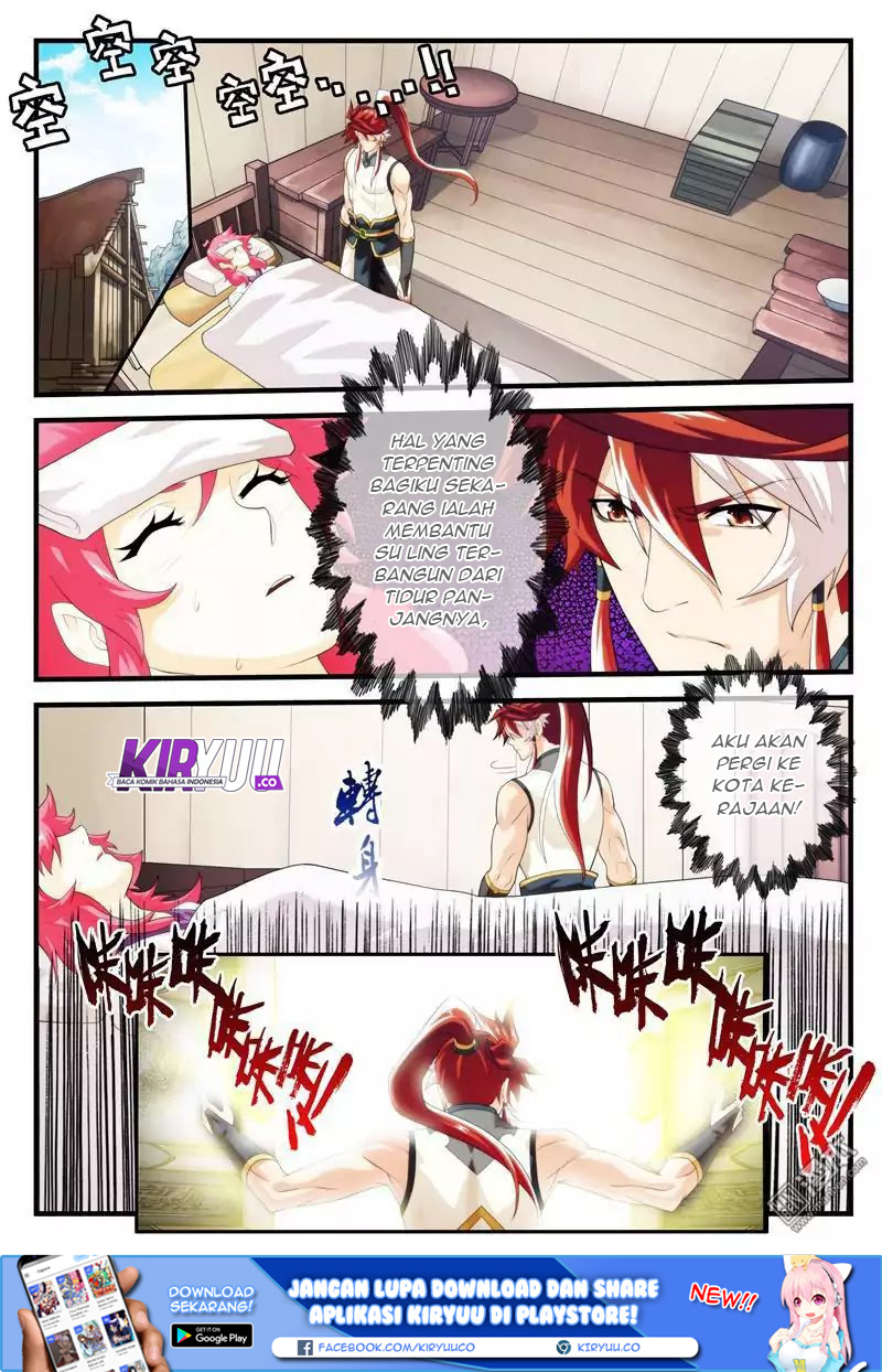 The Mythical Realm Chapter 146.1 Bahasa Indonesia