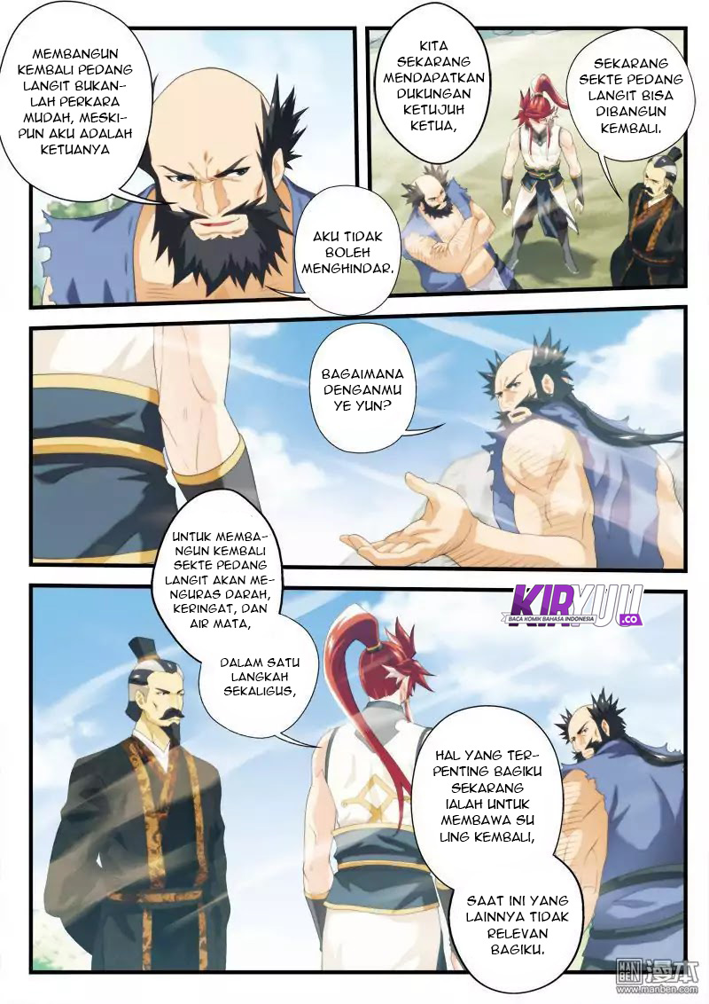 The Mythical Realm Chapter 146.1 Bahasa Indonesia
