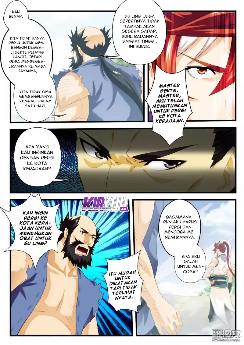 The Mythical Realm Chapter 146.1 Bahasa Indonesia