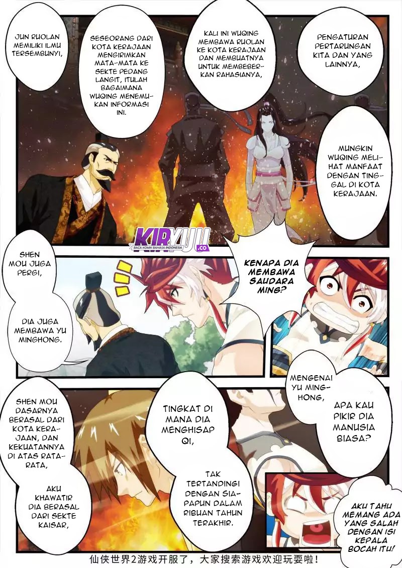The Mythical Realm Chapter 146.1 Bahasa Indonesia