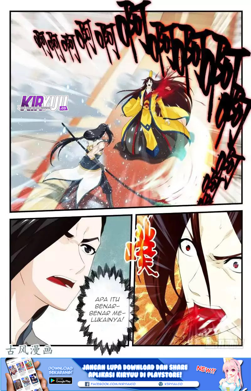 The Mythical Realm chapter 155