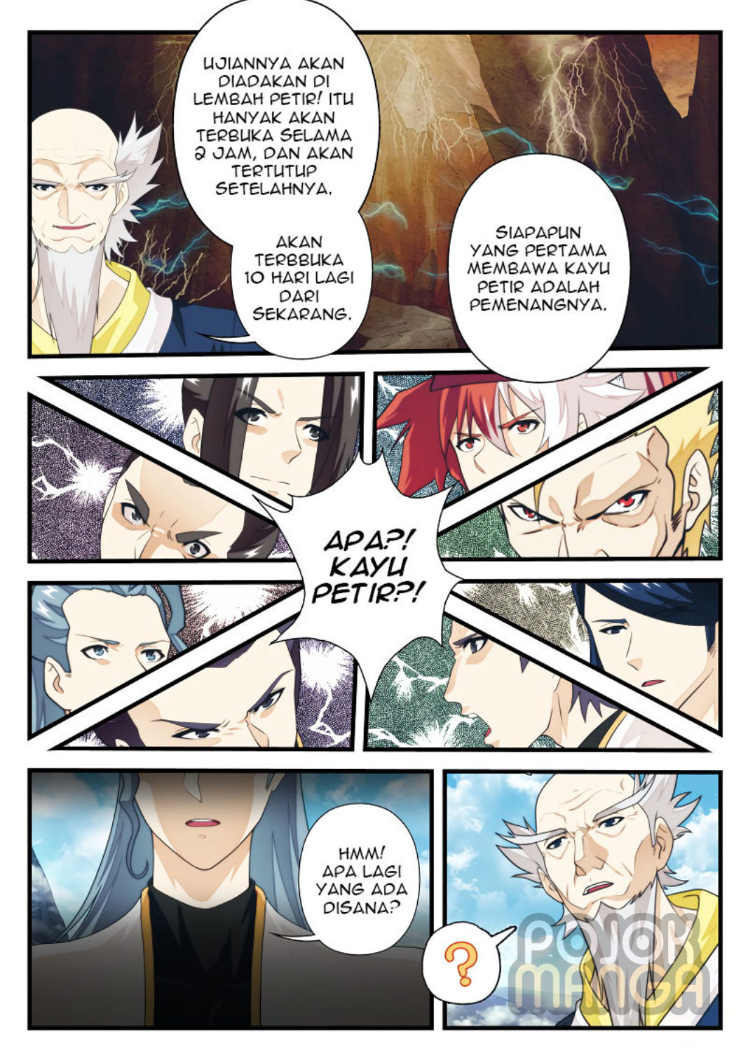 The Mythical Realm chapter 175