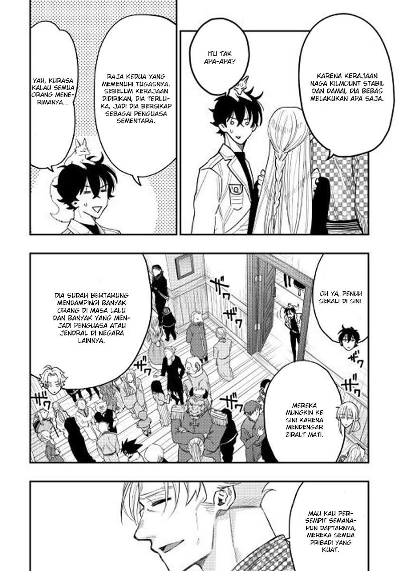 The New Gate Chapter 35 Bahasa Indonesia