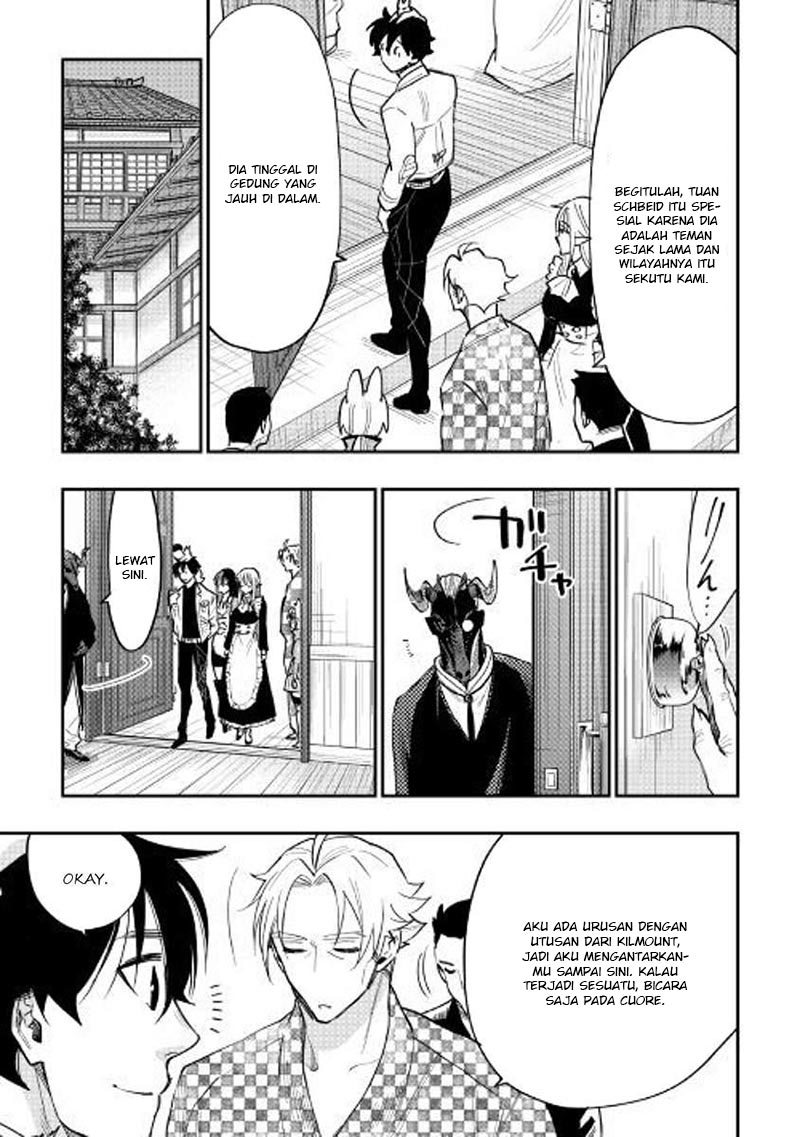 The New Gate Chapter 35 Bahasa Indonesia