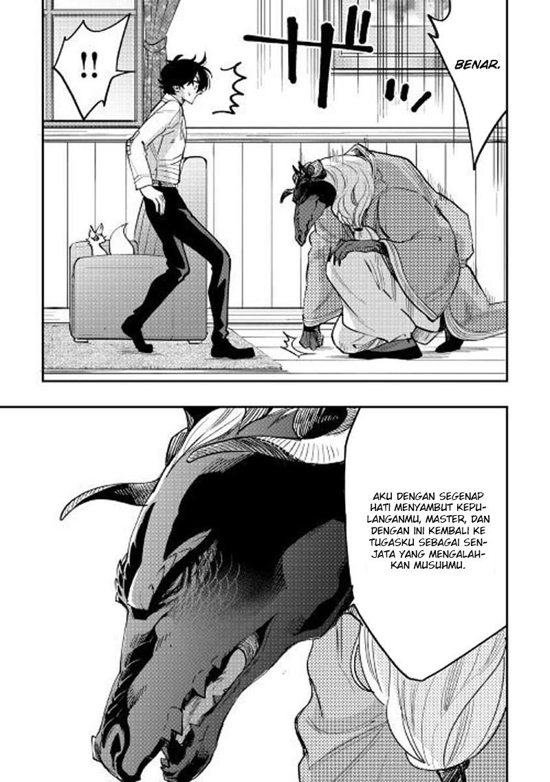 The New Gate Chapter 35 Bahasa Indonesia