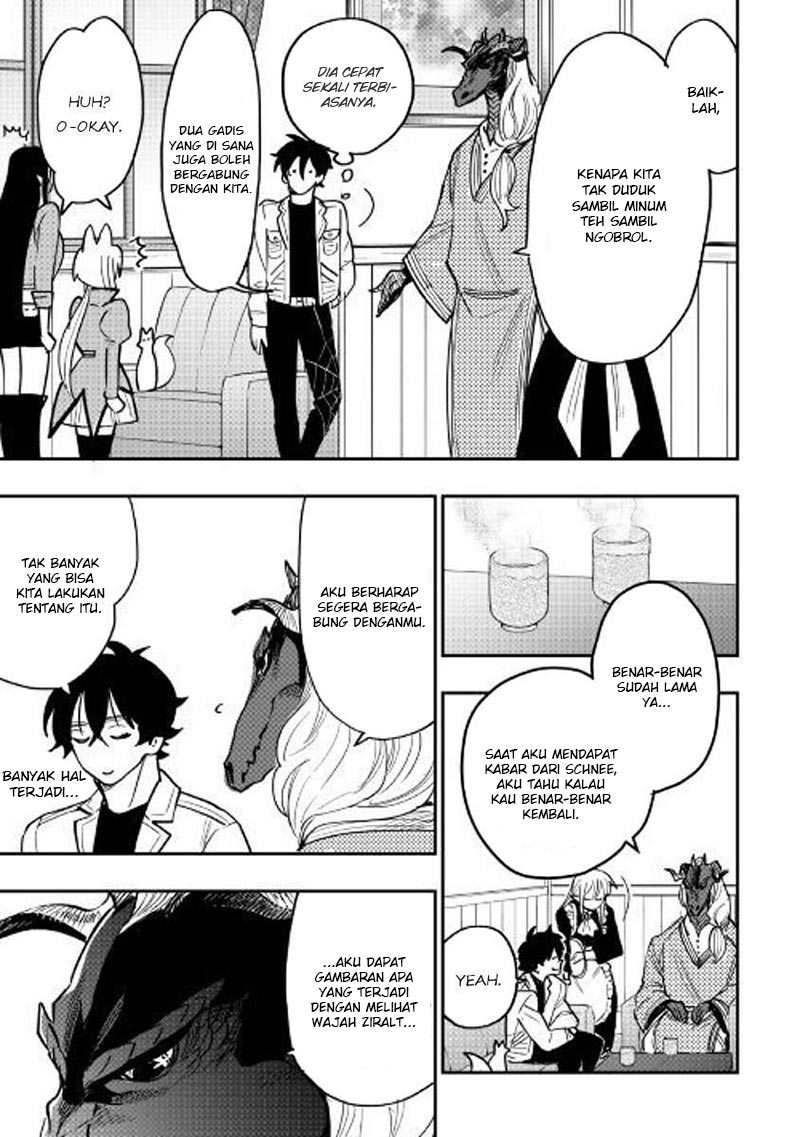 The New Gate Chapter 35 Bahasa Indonesia