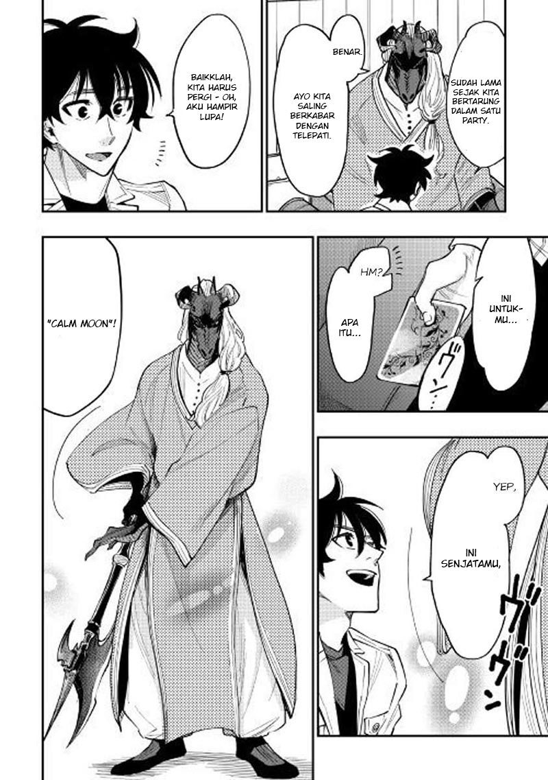 The New Gate Chapter 35 Bahasa Indonesia