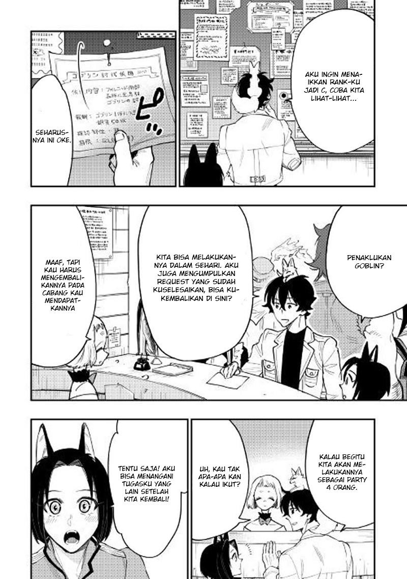 The New Gate Chapter 35 Bahasa Indonesia