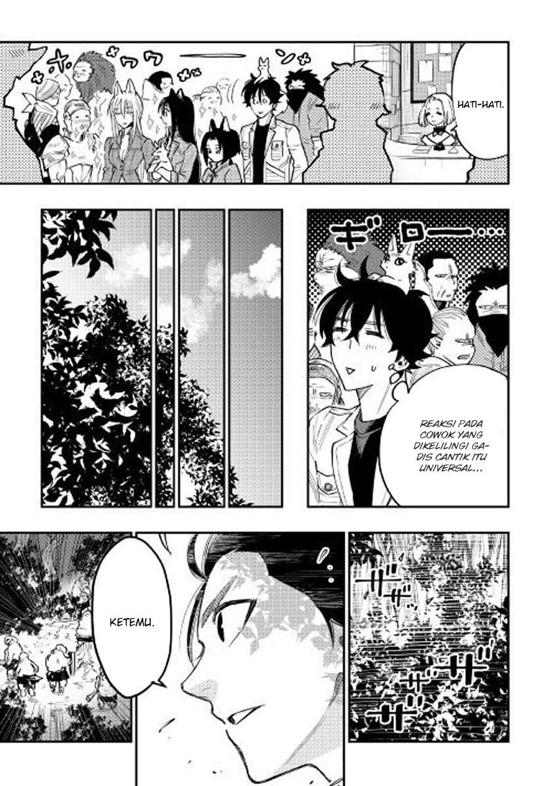 The New Gate Chapter 35 Bahasa Indonesia