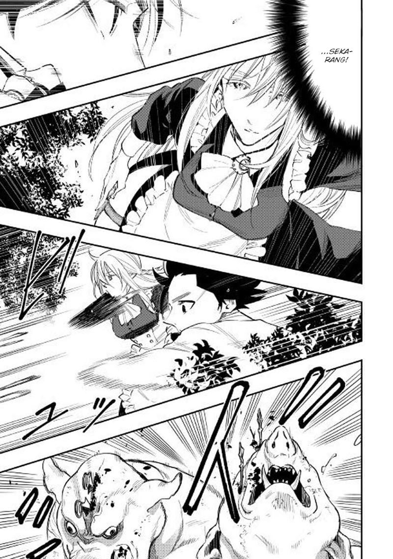 The New Gate Chapter 35 Bahasa Indonesia