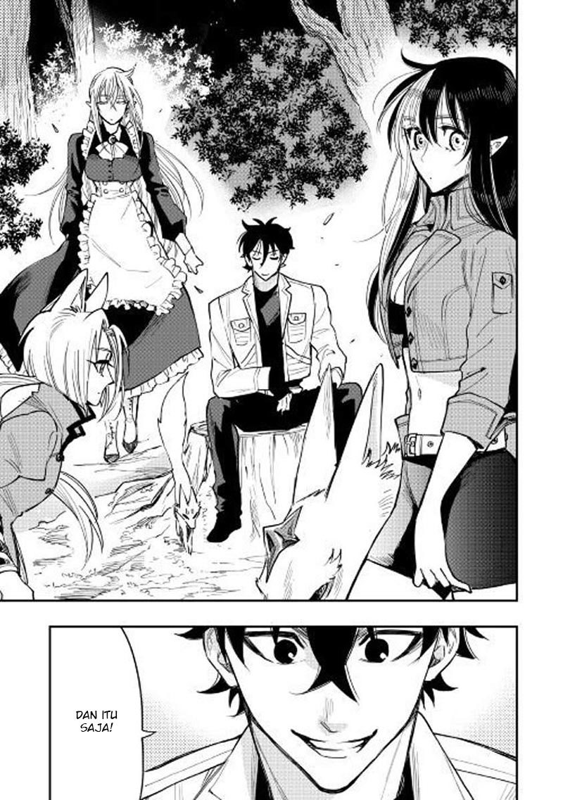 The New Gate Chapter 35 Bahasa Indonesia