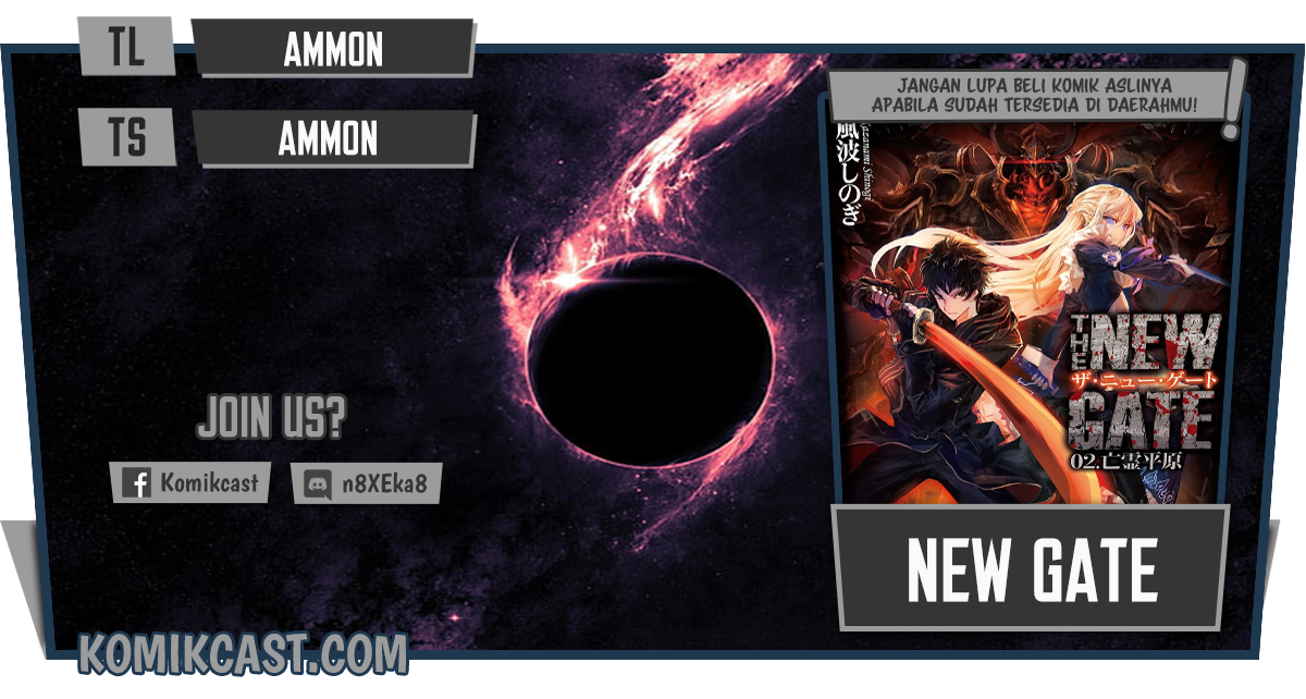 The New Gate Chapter 75 Bahasa Indonesia