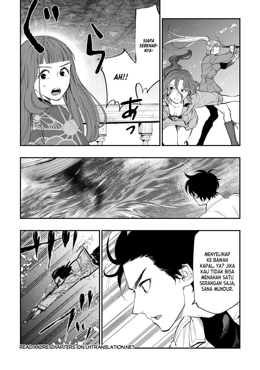 The New Gate Chapter 100 Bahasa Indonesia