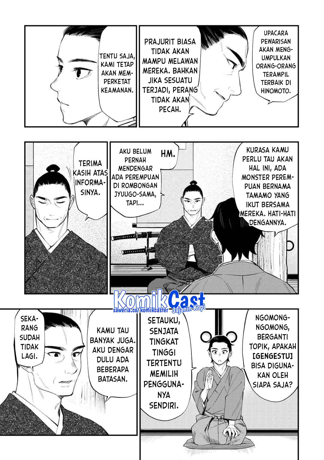 Dilarang COPAS - situs resmi www.mangacanblog.com - Komik the new gate 115 - chapter 115 116 Indonesia the new gate 115 - chapter 115 Terbaru 11|Baca Manga Komik Indonesia|Mangacan