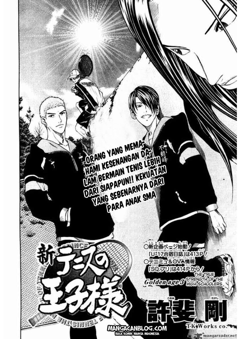 The New Of Prince Tennis chapter 3