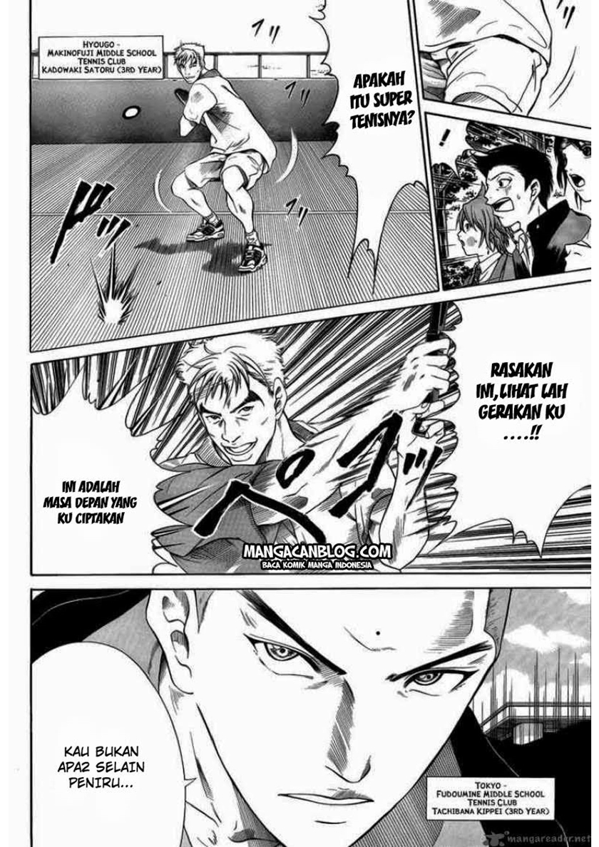 The New Of Prince Tennis chapter 15