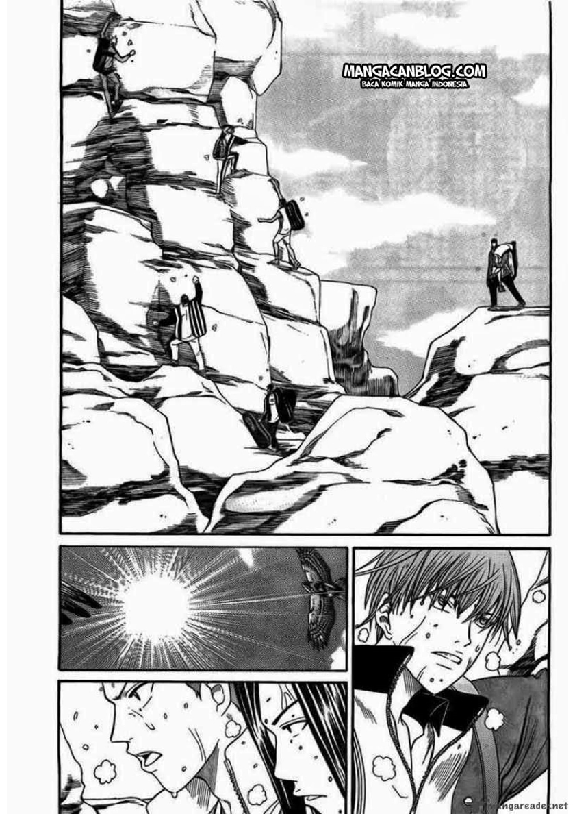 The New Of Prince Tennis Chapter 18