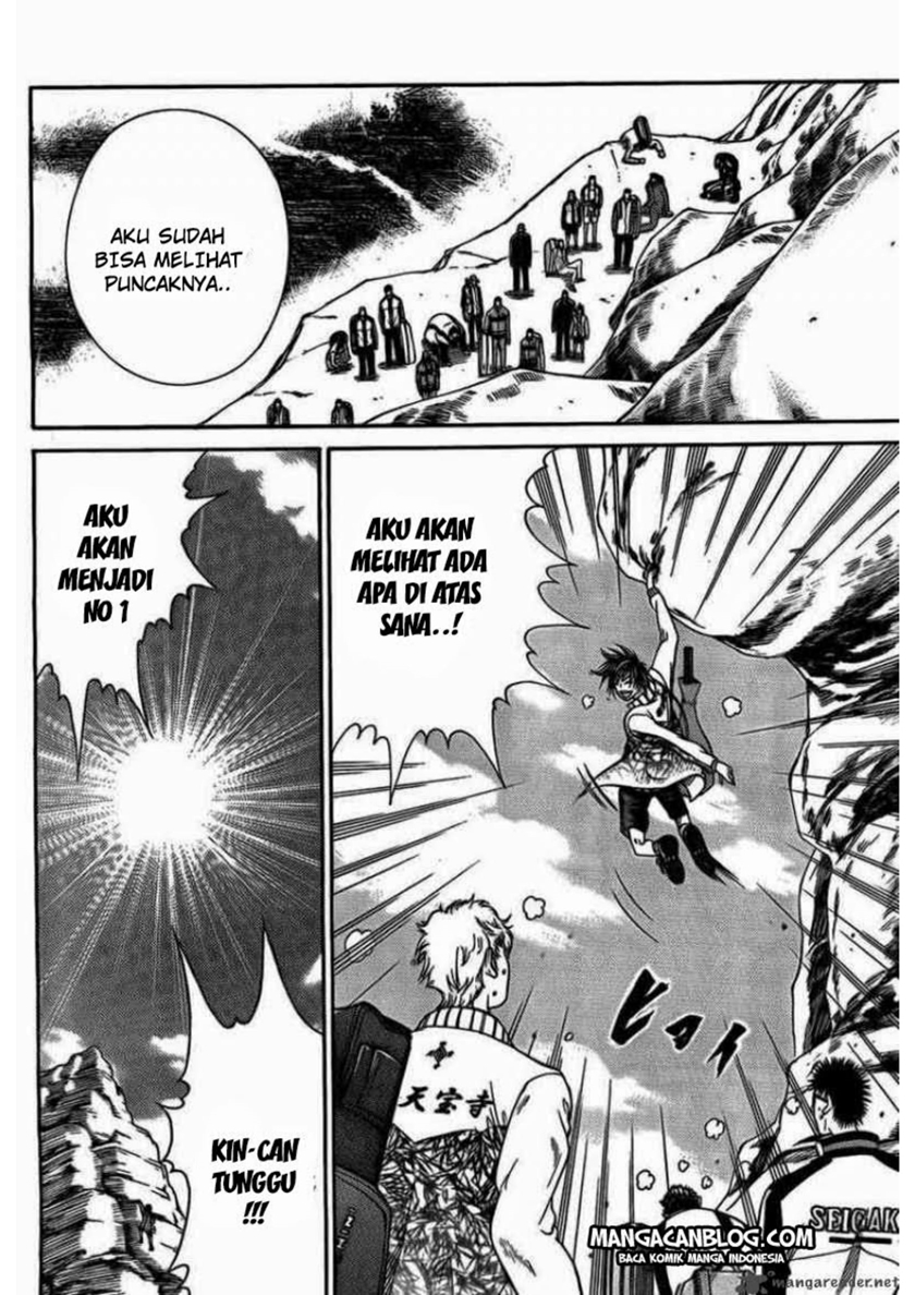 The New Of Prince Tennis Chapter 18