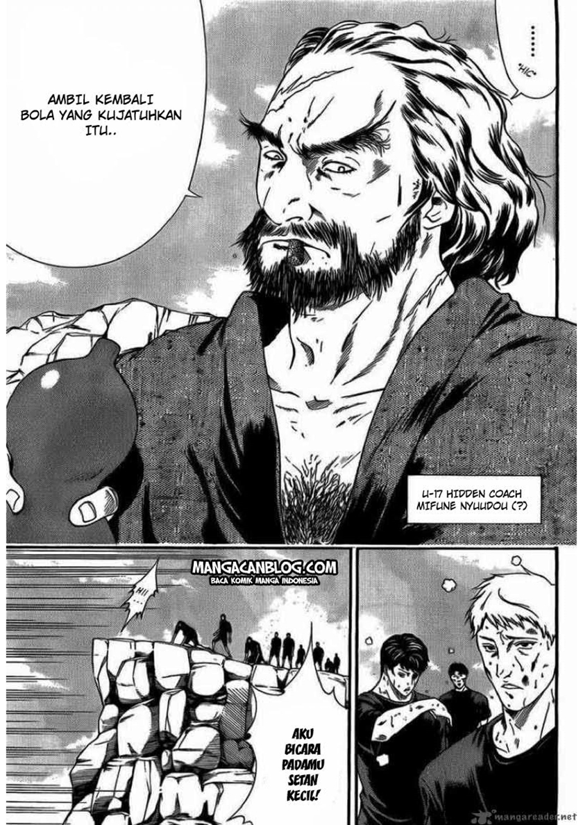 The New Of Prince Tennis Chapter 18