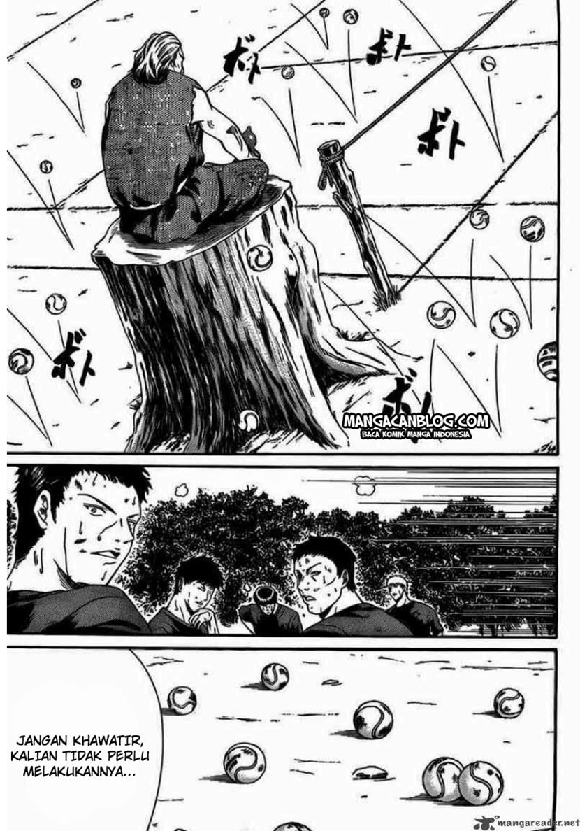 The New Of Prince Tennis Chapter 18