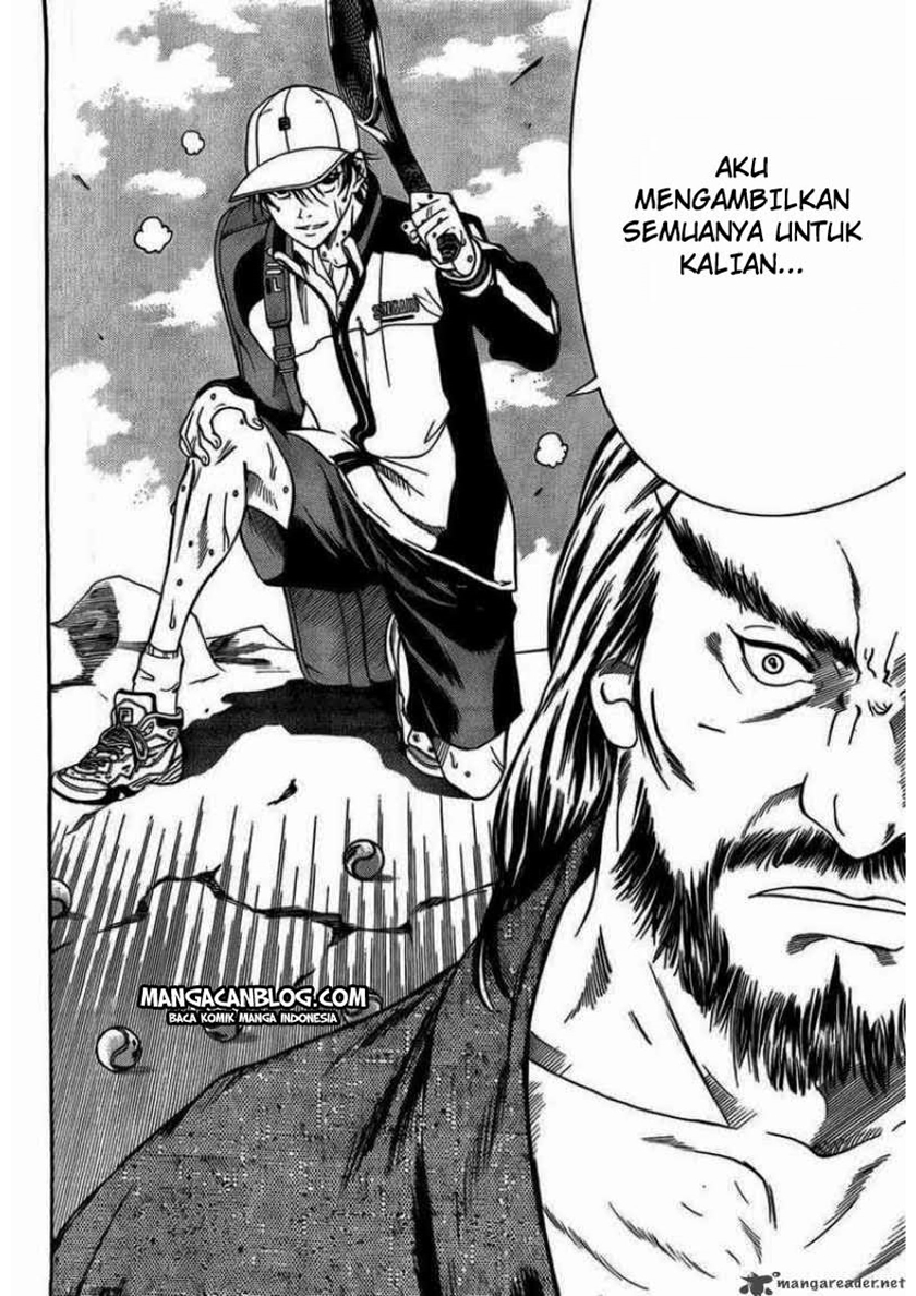 The New Of Prince Tennis Chapter 18