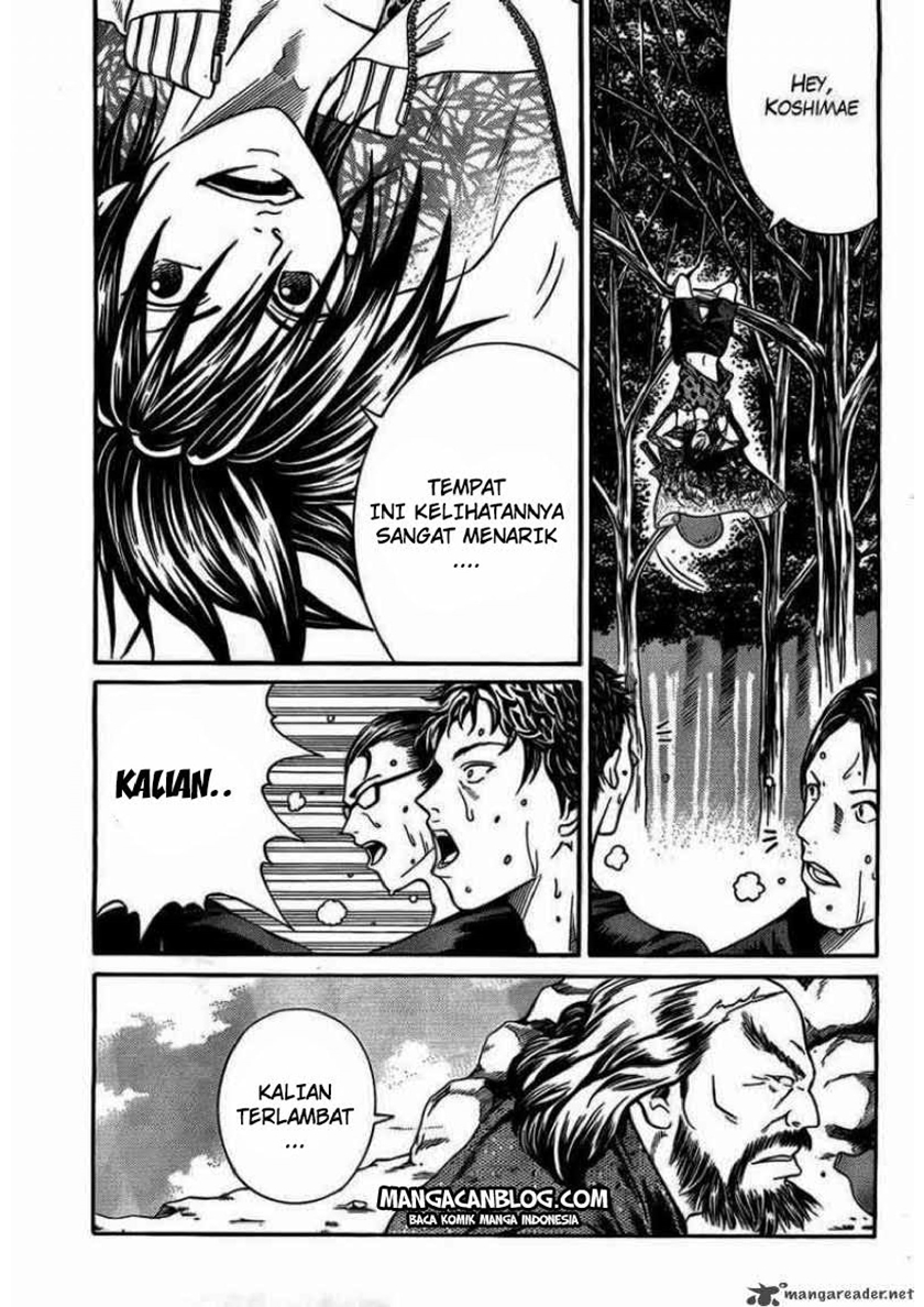 The New Of Prince Tennis Chapter 18