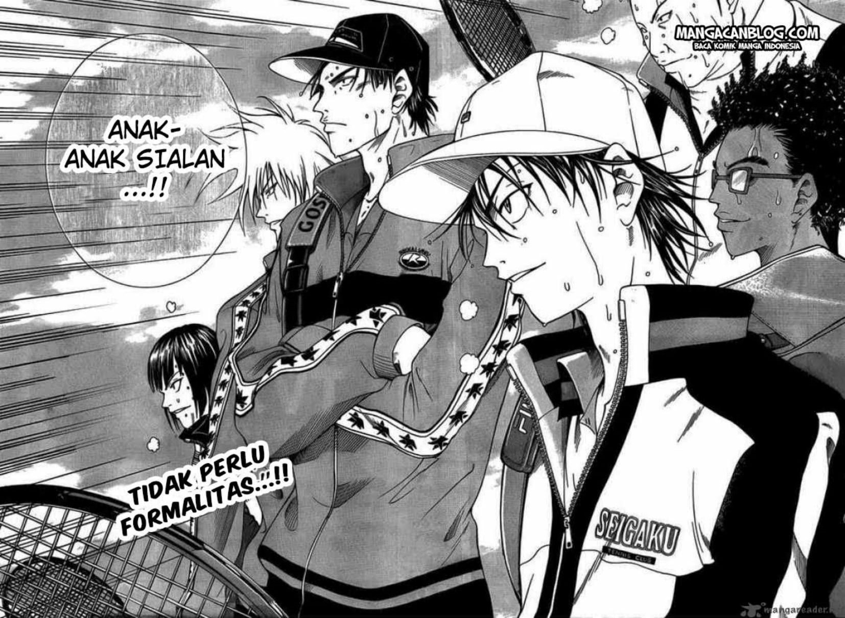 The New Of Prince Tennis Chapter 18