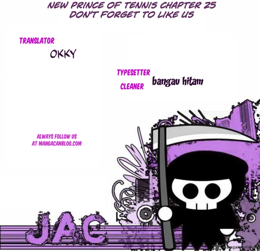 The New Of Prince Tennis chapter 25