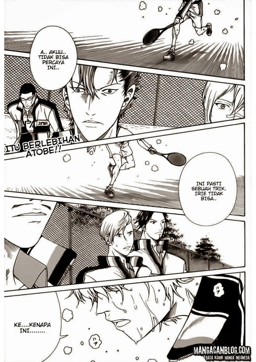 The New Of Prince Tennis Chapter 40