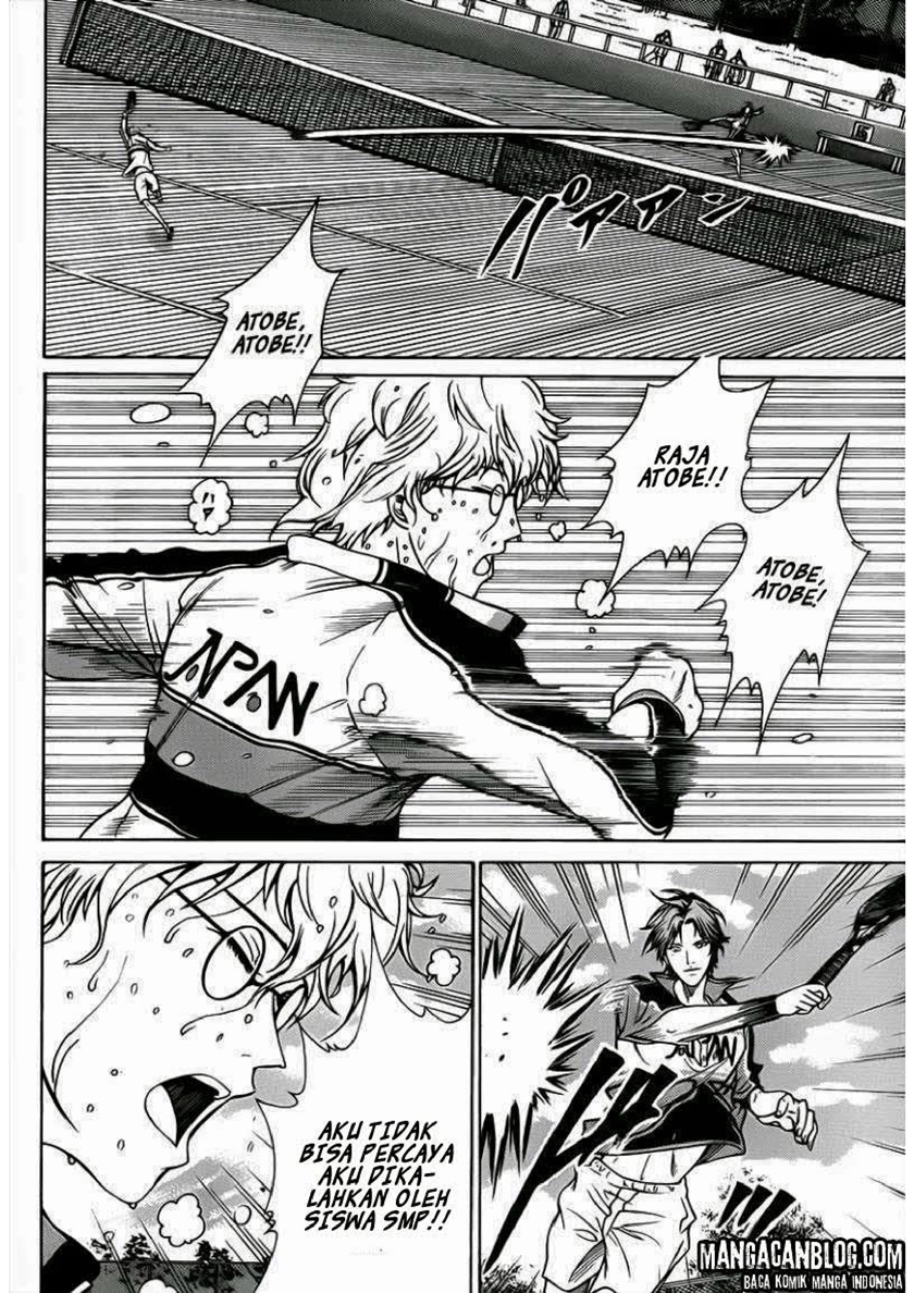 The New Of Prince Tennis Chapter 40