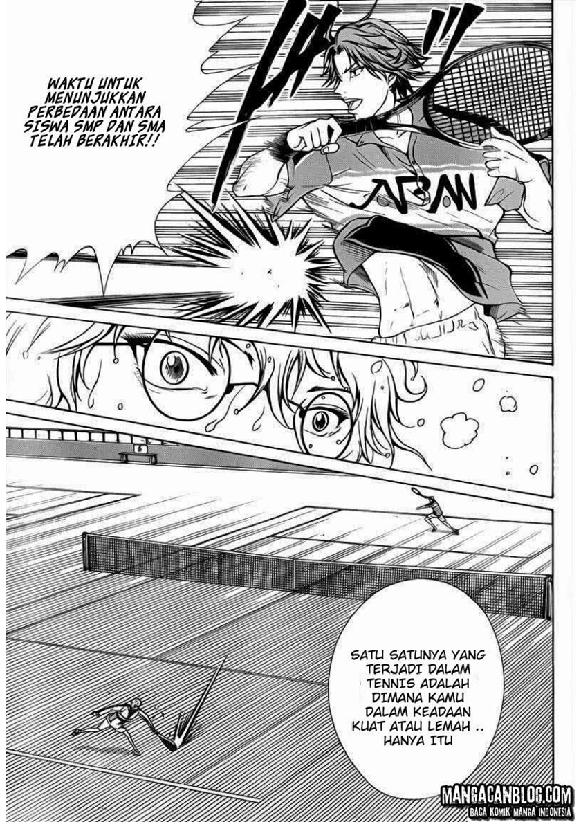 The New Of Prince Tennis Chapter 40