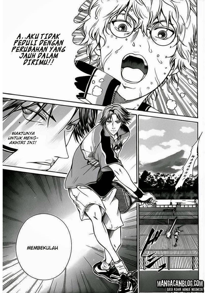The New Of Prince Tennis Chapter 40