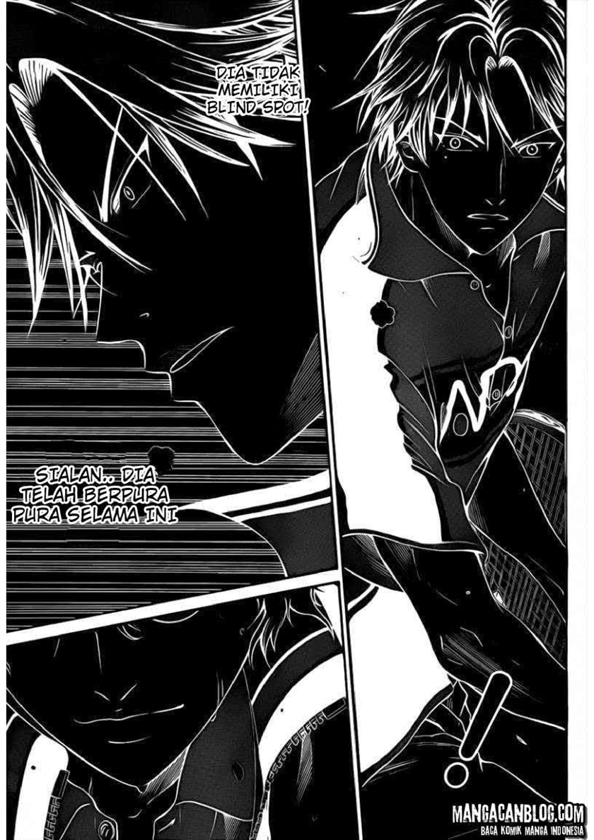 The New Of Prince Tennis Chapter 40