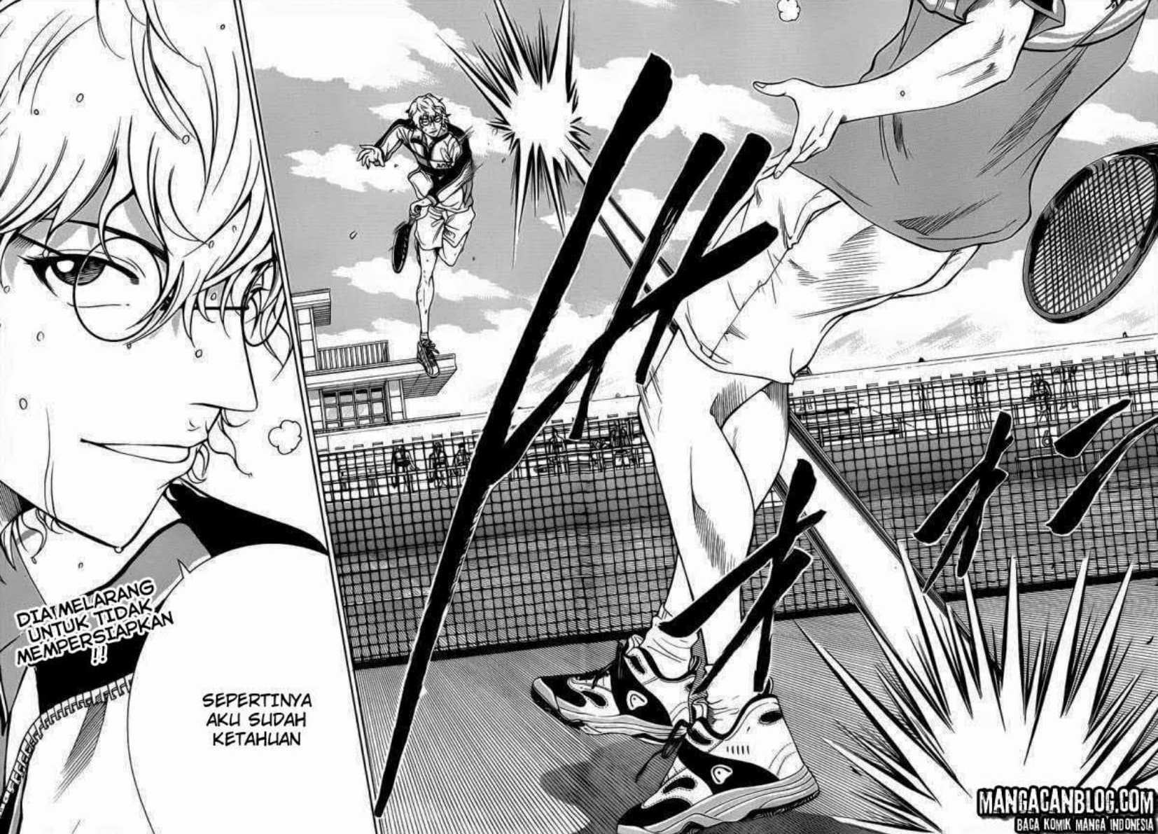The New Of Prince Tennis Chapter 40