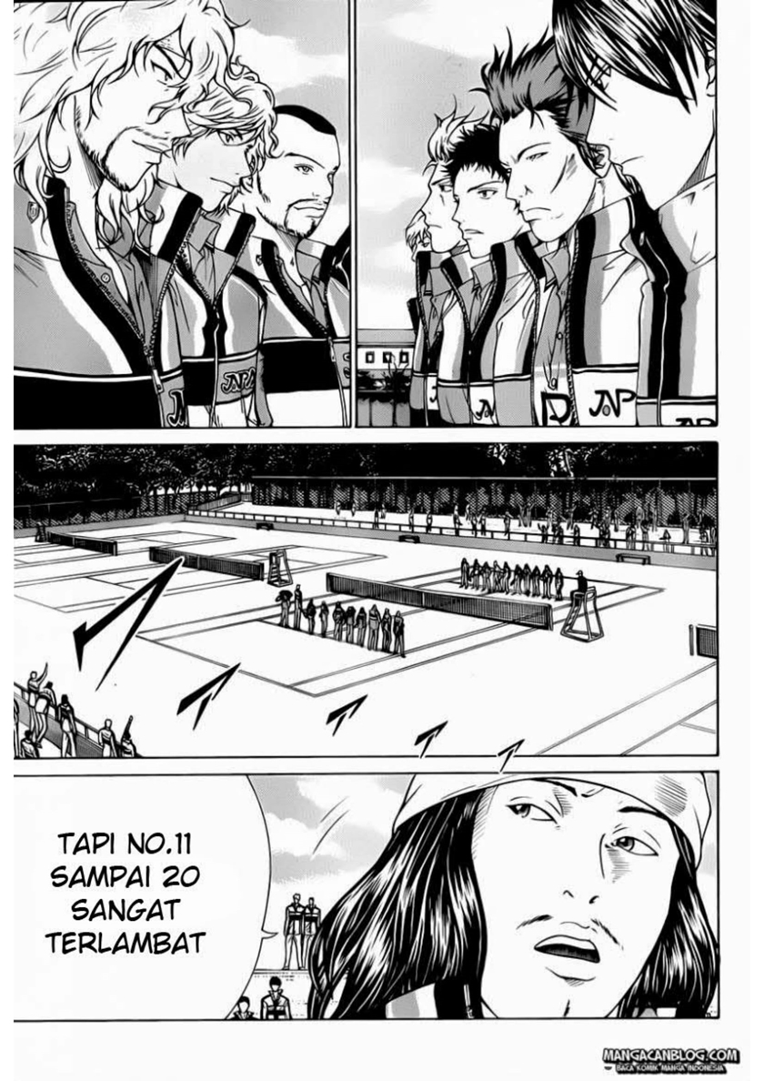 The New Of Prince Tennis chapter 60
