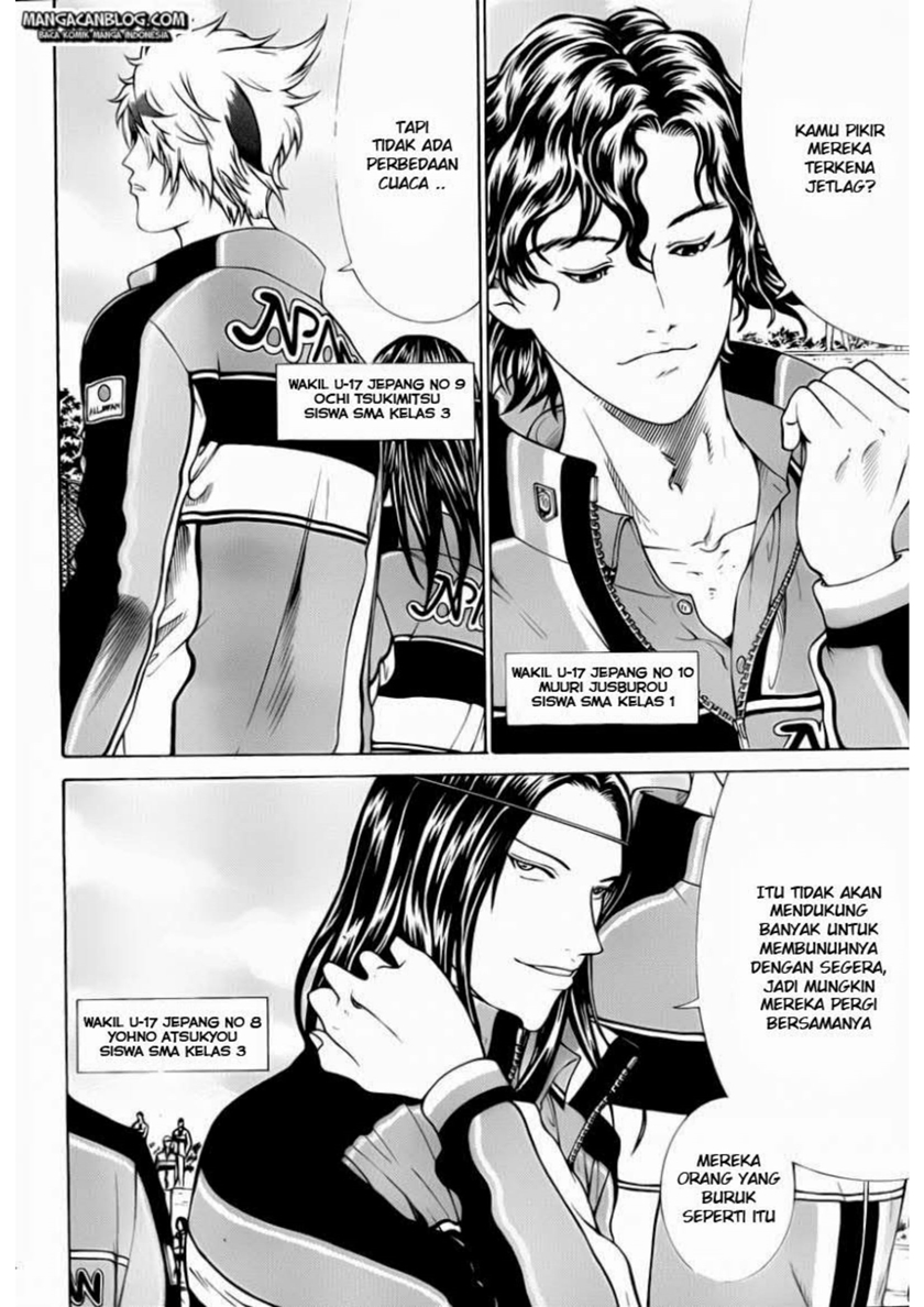 The New Of Prince Tennis chapter 60