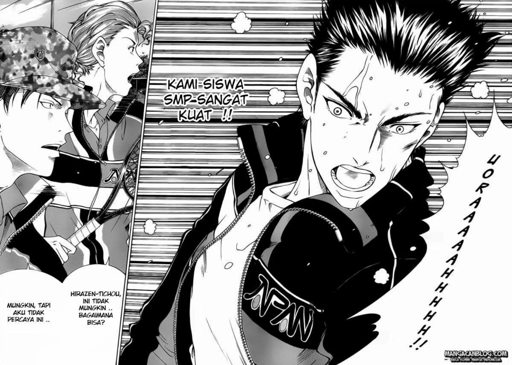 The New Of Prince Tennis chapter 60