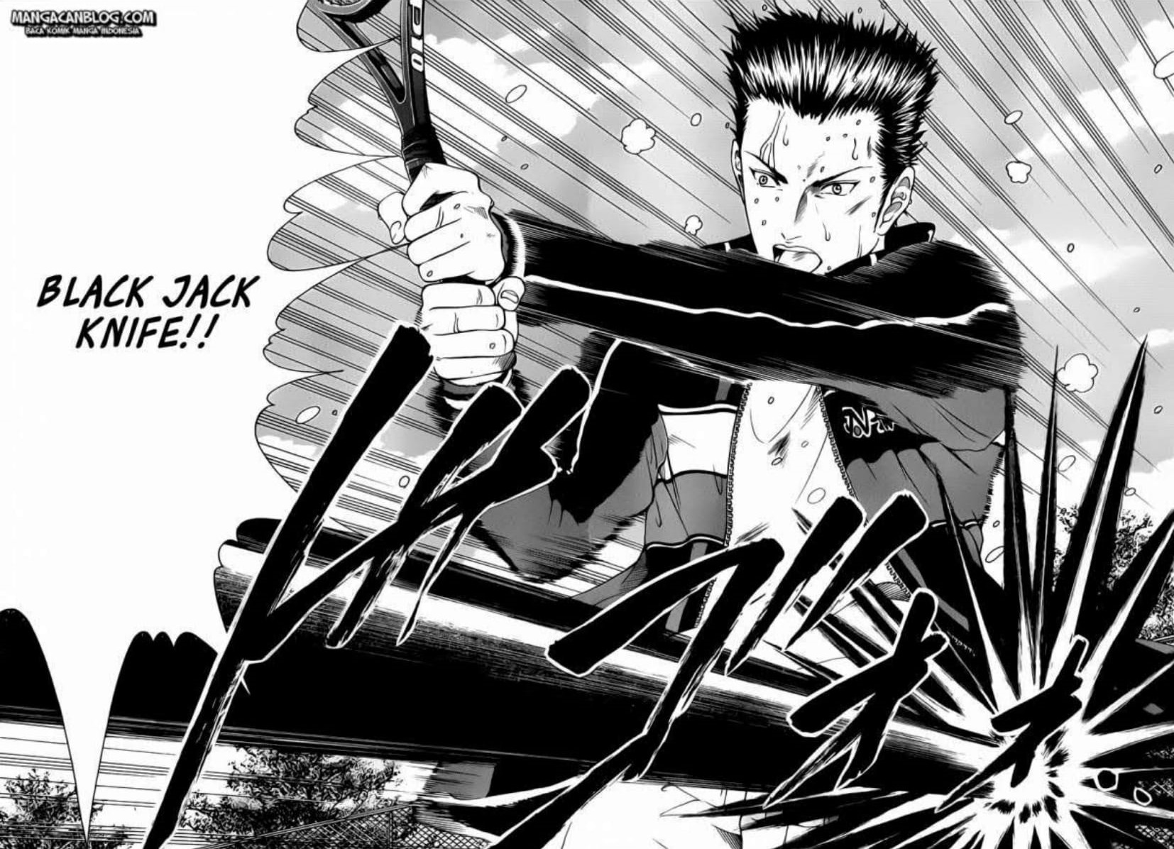 The New Of Prince Tennis chapter 60
